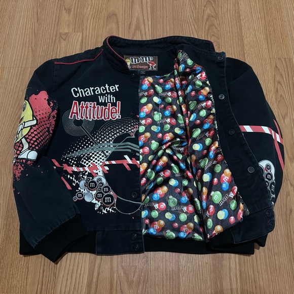 M&M’s NASCAR JACKET KIDS - Picture 4 of 8